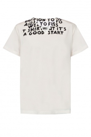 T-shirt z nadrukowanym wzorem, zdjęcie 1 T-shirt z nadrukowanym wzorem od MM6 Maison Margiela